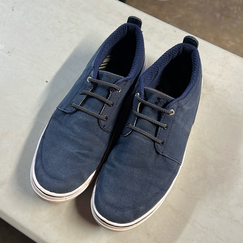 Under Armour slip on shoes